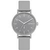 CIVO Orologio da Polso Donna Elegante: Impermeabile Gomma - Vintage Orologi Donna Analogico Quarzo Grigio