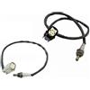 Wivplex 2PCS 32700005 32700006 Sensore O2 02 anteriore posteriore, for Harley, Davidson Dyna FXD Softail FLS V-Rod VRSC 2012-2017 sonda lambda ossigeno