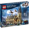LEGO Harry Potter La Sala Grande di Hogwarts, Giocattolo e Idea Regalo per gli Amanti del Mondo della Magia, Set di Costruzioni per Ragazzi, 75954