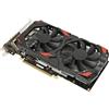 PUSOKEI Scheda Grafica 580, 8 GB GDDR5 256 Bit 1284/7000 MHz PCI Express 3.0 Scheda Grafica per Giochi Minerari, Doppia Ventola Scheda Video con 3 DP, HDMI, DVI, per PC Gaming