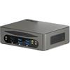 HISTTON Mini PC Windows 11 Pro, Core i5-1340P(up to 4.60GHz) Mini Desktop PC with 16GB RAM 512GB NVME SSD, WiFi6, BT5.2, 4K Triple Display, Support TPM2.0, Wake on Lan, Auto Power on, Mini Computers