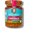 Gocce di Sicilia Pesto Trapanese - 90 gr - Pesti per pasta