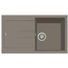 Plados AM8610-N3 Lavello 1 Vasca con Gocciolatoio Reversibile Serie Elegance 86-10 finitura N3 ARGAN