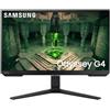 Samsung 25'' (1920x1080) Samsung LS25BG400EUX Gaming 240Hz 1ms HDR 10, Freesync Premium, G-Sync Compatible Full HD Black