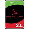 Seagate IronWolf Pro ST20000NT001 disco rigido interno 20 TB 7200 Giri/min 256 MB 3.5