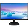 Philips 61cm/24'' (1920x1080) Philips V-Line 243V7QJABF 16:9 4ms VGA HDMI DisplayPort VESA Speaker Full HD Black