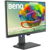 Benq Deutschland 68,6cm/27'' (2560x1440) BenQ DesignVue PD2705Q 16:9 5ms HDMI DisplayPort USB-C VESA Pivot Speaker WQHD Dark Grey