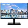 Samsung 61cm/24'' (1920x1080) Samsung LF24T450FQR 16:9 5ms USB 2xHDMI DisplayPort VESA Pivot Full HD Black