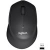 Logitech M330 SILENT PLUS wireless black