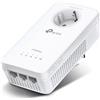 TP-Link TL-WPA8631P adattatore di rete PowerLine 300 Mbit/s Collegamento ethernet LAN Wi-Fi Bianco 1 pz