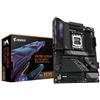 GIGABYTE X870E AORUS ELITE WIFI7 Scheda Madre - Supporta CPU AMD Ryzen 9000, 16+2+2 fasi VRM digitali, fino a 8000Hz DDR5 (OC), 3xPCIe 5.0 + 1xPCIe 4.0, Wi-Fi 7, LAN 2.5GbE, USB 4