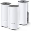 TP-Link Deco E4 (3-pack) Dual-band (2.4 GHz/5 GHz) Wi-Fi 5 (802.11ac) Bianco, Grigio 2 Interno