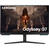 Samsung 80cm/32'' (3840x2160) Samsung Odyssey G7 S32BG700EU 16:9 1ms IPS HDMI 2xDisplayPort VESA Pivot Speaker 4K 144Hz Gaming Black