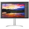 Lg 81,3cm/32'' (3840x2160) LG 32UP55NP 4ms 16:9 IPS HDMI DP USB-C Speaker 4K UHD Black/White