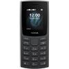 Nokia 105 (2023) Feature Phone Dual SIM black