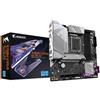 Gigabyte B760M AORUS ELITE AX scheda madre Intel B760 Express LGA 1700 micro ATX