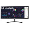 Lg 86,6cm/34 (2560x1080) LG UltraWide 34WQ500-B 21:9 IPS 5ms 100Hz HDMI DP Black