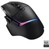 Logitech G G502 X Plus mouse Mano destra RF Wireless Ottico 25600 DPI