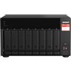 Qnap 8-Bay Qnap TS-873A-8G 8 Bay NAS Enclosure - Storage Server - NAS