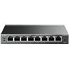 Tp-link 8P TP-LINK TL-SG108PE Metall 4x POE