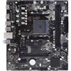 Biostar B550MT scheda madre AMD B550 Socket AM4 micro ATX