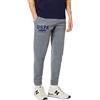 U.S. Polo Assn. Pantaloni da jogging USPA Trainer, Campus Heather Grey, L