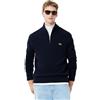 Lacoste AH3052 Maglione, Blu Navy, L Uomo