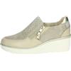 Cinzia Soft - Mocassini Donna in Pelle - Taglia: 39,Colore: Beige