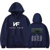 SERLA Unisex NF Hope Merch Hoodie Hip Hop Manica Lunga Hoodie Felpa con Cappuccio Streetwear (Bianco, S) (Color : 3, Size : L)