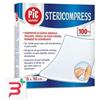 PIKDARE SpA GARZA COMPRESSA IDROFILA PIC STERICOMPRESS 10X10 CM 4 BUSTE 25 PEZZI
