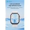 DEVIA Smart Watch AMOLED Pro2 IP67 modello ZL94 Silver