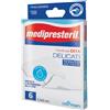 CORMAN SpA Medipresteril Cerotti Delicati per Dita 7,5x5cm 6 Pezzi - Protezione Affidabile per Ferite alle Dita
