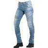Overlap Jeans Moto Donna Overlap Imola Sky Blue