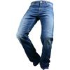 Overlap Jeans Moto Uomo Overlap Urban Street Smalt