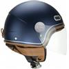 CGM Casco Jet CGM 191V PIX Blu Argento