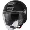 Givi Casco Jet GIVI 12.5B Nero Opaco