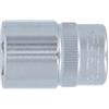 Hazet 880-14 Inserto per Chiave a Bussola Esagonale, Argento, Attacco Quadro, Cavo, 10 mm 3/8 di Pollice
