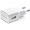 SAMSUNG CARICABATTERIE ORIGINALE DA PARETE PER CASA ETA-U90EWE 10W USB WHITE BULK PER MODELLI A MARCHIO SAMSUNG