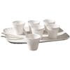 Seletti - Servizio da caffè Estetico quotidiano - Bianco - Porcellana - Designer Alessandro Zambelli