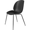Gubi - Sedia Beetle - Nero - Acciaio laccato - Designer GamFratesi