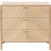 Hartô - Comò Marius - Legno naturale - Rovere massello - Designer Pierre-François Dubois