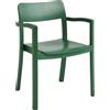 Hay - Poltrona Pastis - Verde - Pino laccato - Designer Julien Renault