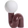 Petite Friture - Lampada da tavolo Neotenic - Rosso - Ceramica smaltata - Designer Jumbo