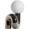 Petite Friture - Lampada da tavolo Neotenic - Argento - Ceramica smaltata - Designer Jumbo