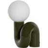 Petite Friture - Lampada da tavolo Neotenic - Verde - Ceramica smaltata - Designer Jumbo