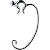 Alessi - Gancio da tavolo per borsa Accroche-sac - Metallo - Acciaio inossidabile lucido - Designer Frederic Gooris