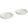 Hay - Ø 18 cm - Set di 2 Barro - Bianco - Gres - Designer Pereira Office