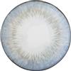 Bloomingville - Piatto Calen - Blu - Gres smaltato