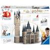 Ravensburger - Puzzle 3D, Torre Astronomica di Hogwarts, Harry Potter, Puzzle pe