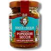 Gocce di Sicilia Pesto Rosso di Pomodoro Secco Capuliato - 90 gr - Gocce di Sicilia